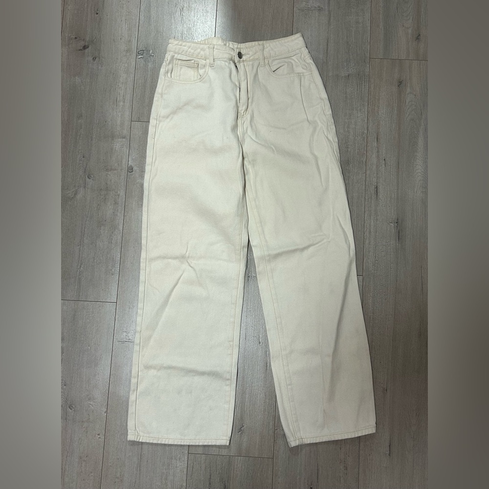 Women’s Cream Pants